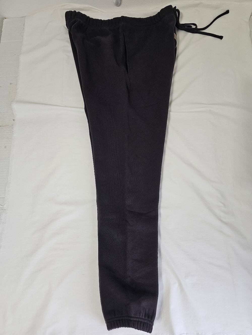 Essentials Fear of God 1977 Sweatpants Men’s Large Black Joggers - Picture 4 of 9